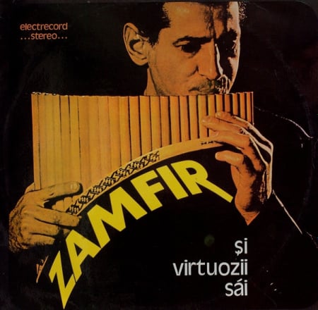 Discuri vinil - Zamfir* – Zamfir Și Virtuozii Săi