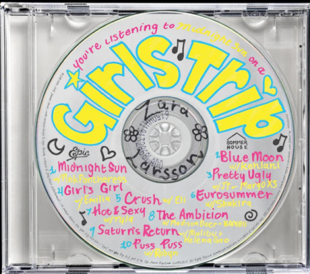 Pop - Zara Larsson - Midnight Sun: Girls Trip (CD)
