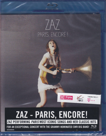 Video(Blu-Ray/DVD/VHS) - Zaz – Paris, Encore!