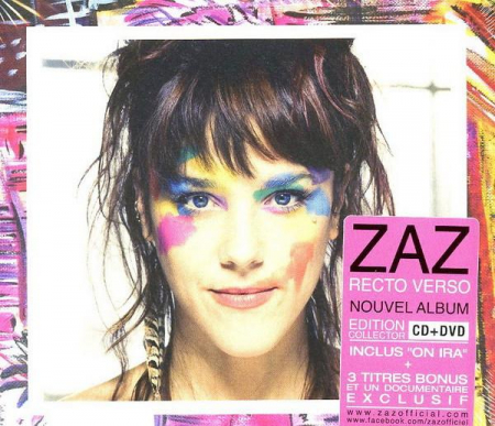 Muzica Usoara - Zaz - Recto Verso, (CD)