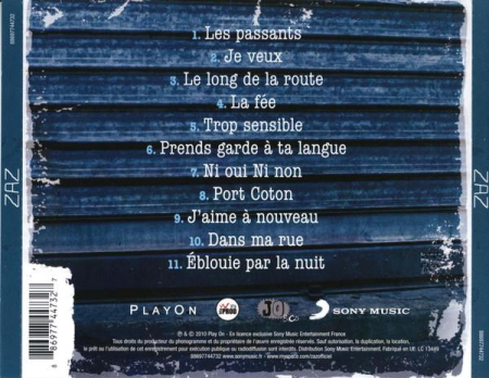 Zaz - Zaz (CD) [1]