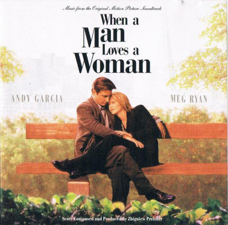 Soundtracks - Zbigniew Preisner - Music From The Original Motion Picture Soundtrack "When A Man Loves A Woman" , (CD)