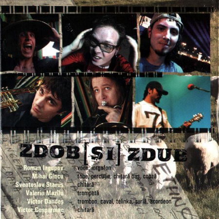 Zdob și Zdub - 450 De Oi , (CD) [1]