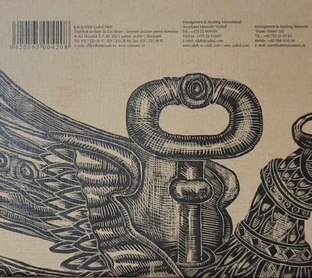 Zdob și Zdub - Ethnomecanica (CD) [1]