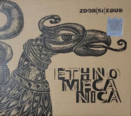 Rock/Folk - Zdob și Zdub - Ethnomecanica (CD)