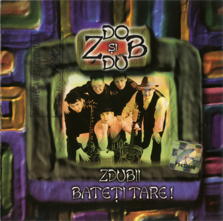 Rock/Folk - Zdob și Zdub - Zdubii Bateți Tare! , (CD)