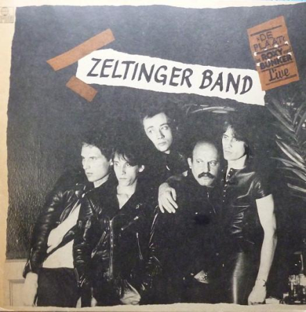 Discuri vinil - Zeltinger Band - De Plaat (Im Roxy Und Bunker Live)