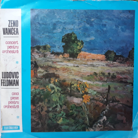 Muzică Clasică - Zeno Vancea - Concert Pentru Orchestră / Cinci Piese Pentru Orchestră, (Disc Vinil)