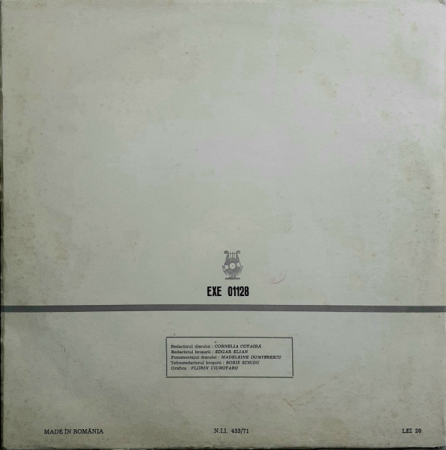 Zeno Vancea – Istoria Muzicii Universale În Exemple - Discul Nr. 15 (Johannes Brahms) (VINIL) [1]