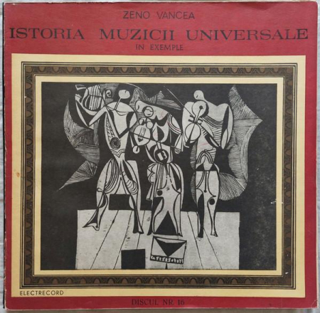 Promoții Discuri Vinil - Zeno Vancea - Istoria Muzicii Universale În Exemple - Discul Nr. 16 (Opera Germană În Secolul Al Xix-lea, Richard Wagner) (Disc Vinil)