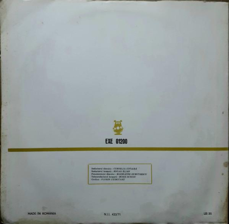 Zeno Vancea - Istoria Muzicii Universale În Exemple - Discul Nr. 17 (Opera Italiană În Secolul Al XIX-lea, GiuseppeVerdi) (Disc Vinil) [1]