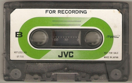 Zerosen - Demonstration Tape / For Recording , (Casetă Audio) [1]