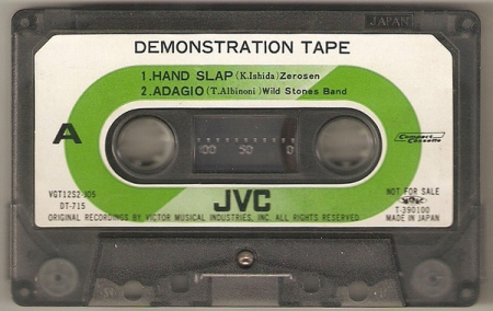 Zerosen - Demonstration Tape / For Recording , (Casetă Audio) [0]