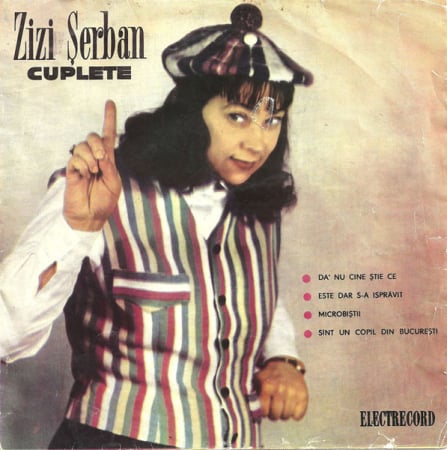 Discuri vinil - Zizi Șerban – Cuplete Cîntate De Zizi Șerban (Disc Vinil)