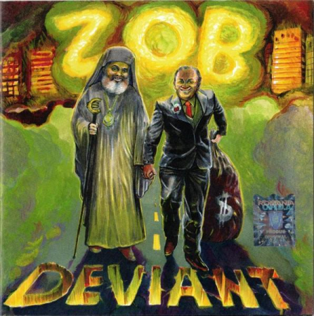 Rock/Folk - Zob - Deviant, (CD)