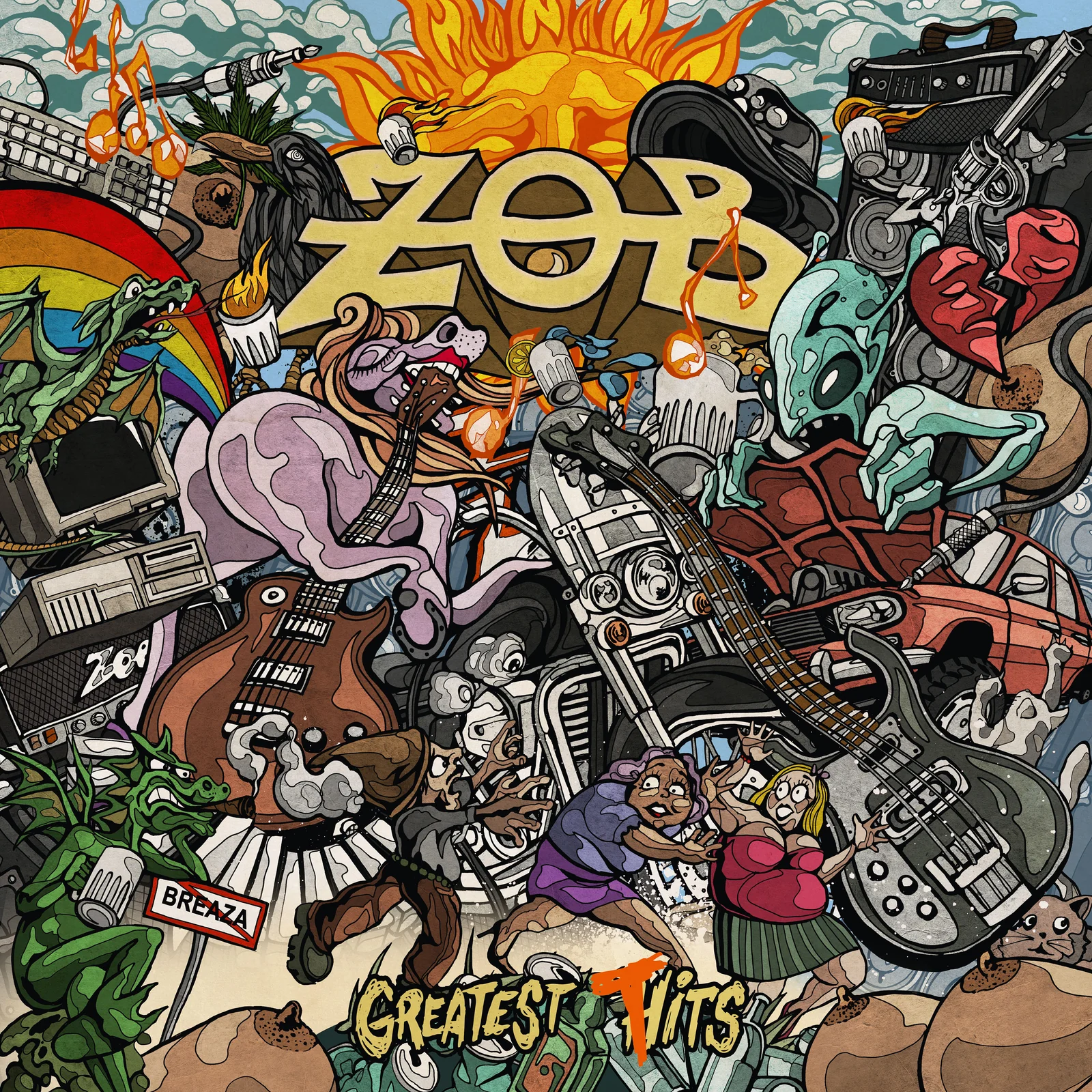 Discuri vinil noi - ZOB - Greatest (H)Tits (Disc Vinil)