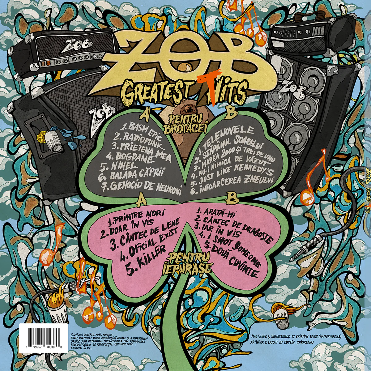 ZOB - Greatest (H)Tits (Disc Vinil) [1]