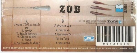 ZOB - III , (Casetă Audio) [1]