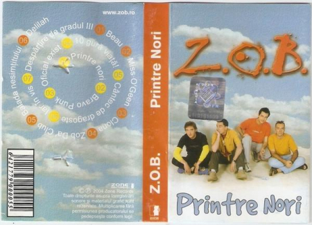 Zob - Printre Nori, (Casetă Audio) [1]