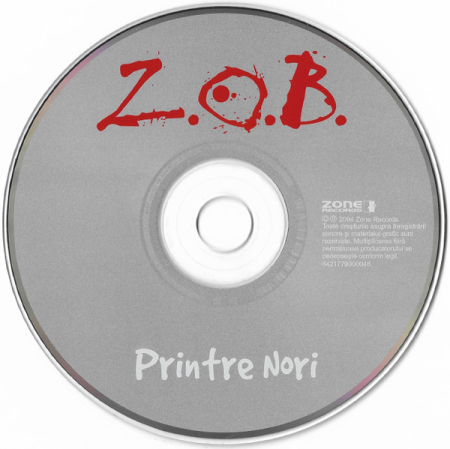 Rock/Folk - Zob - Printre Nori, (CD)