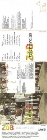 ZOB - Telenovelas , (Casetă Audio) [1]