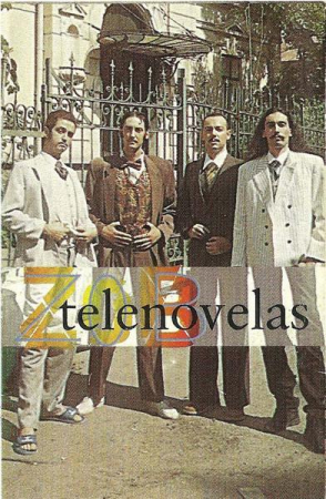 Caseta Audio - ZOB - Telenovelas , (Casetă Audio)
