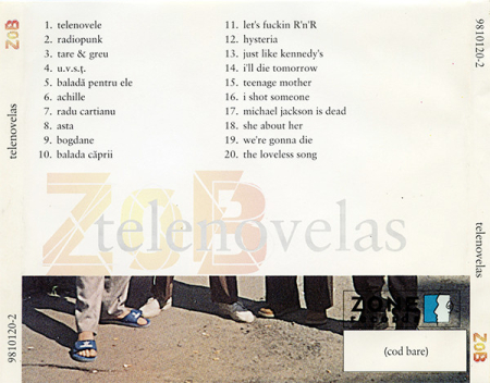 ZOB – Telenovelas (CD) [1]