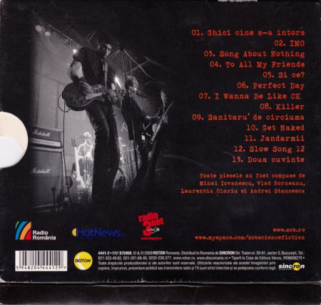 Zob - ZuluOscarBravo , (CD) [1]