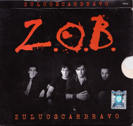 Rock/Folk - Zob - ZuluOscarBravo , (CD)