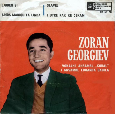 Discuri vinil - Zoran Georgiev - Ljuben Si (Disc Vinil)