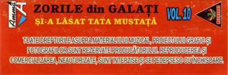 Zorile din Galați - Vol. 10 Și - a Lăsat Tata Mustață , (Casetă Audio) [1]