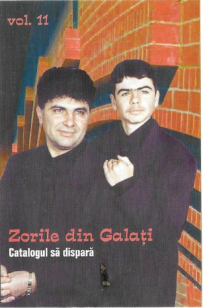 Casete audio - Zorile Din Galați - Vol. 11 Catalogul Să Dispară, (Casetă Audio)