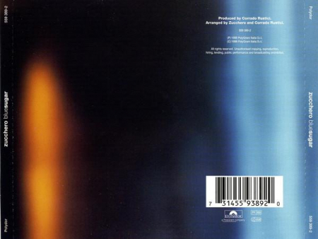 Zucchero - Blue Sugar, (CD) [1]