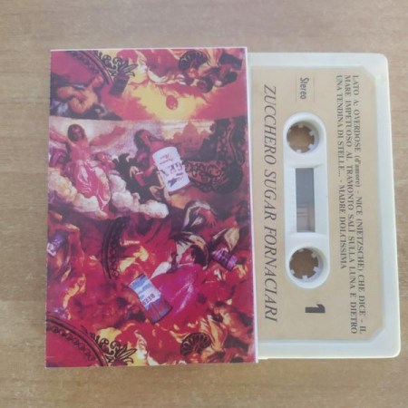 Casete audio - Zucchero - Oro Incenso & Birra