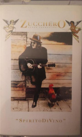 Casete audio - Zucchero - SpiritoDiVino , (Casetă Audio)