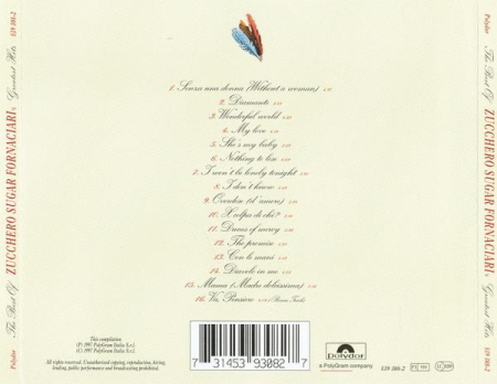 Zucchero - The Best Of Zucchero Sugar Fornaciari's Greatest Hits (CD) [1]
