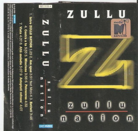 Pop - Zullu - Zullu Nation , (Casetă Audio)