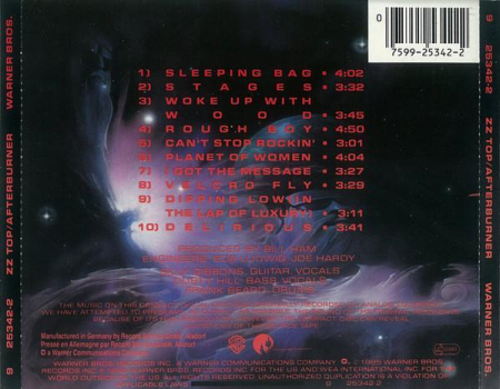 ZZ Top - Afterburner [1]