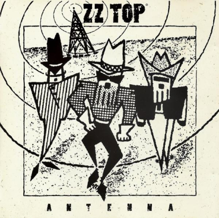 Cd-uri - ZZ Top - Antenna
