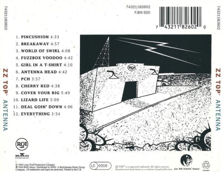 ZZ Top - Antenna [1]