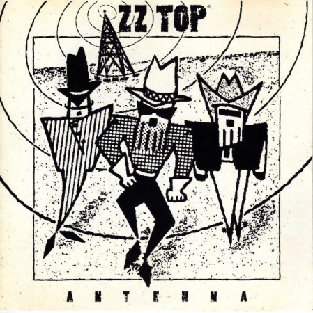 Cd-uri - ZZ Top - Antenna