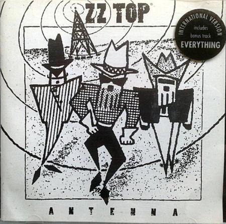 Cd-uri - ZZ Top - Antenna