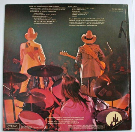 ZZ Top - Fandango! [1]
