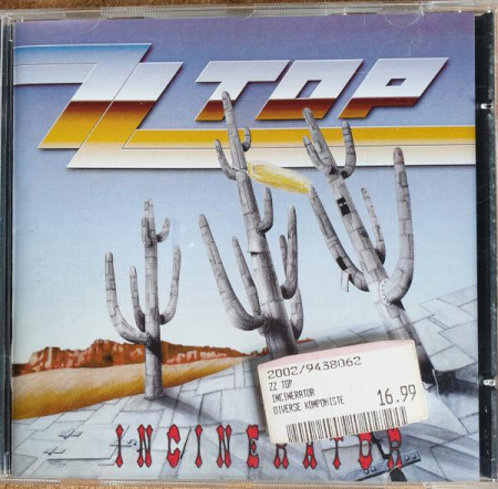 Cd-uri - ZZ Top - Incinerator