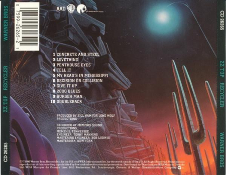 ZZ Top - Recycler [1]