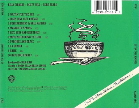 ZZ Top - Tres Hombres (CD) [1]