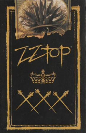 Casete audio - ZZ Top - XXX (Caseta Audio)