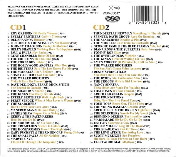 60 Number Ones Of The Sixties, (CD)