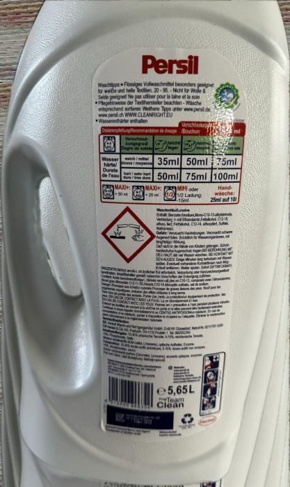 Persil detergent lichid 5,65 litri si 113 spalari [3]