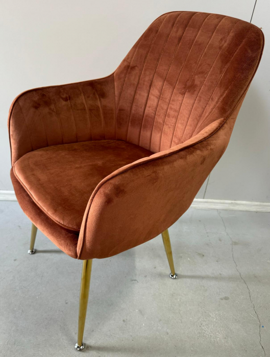 Scaun catifea maro [3]